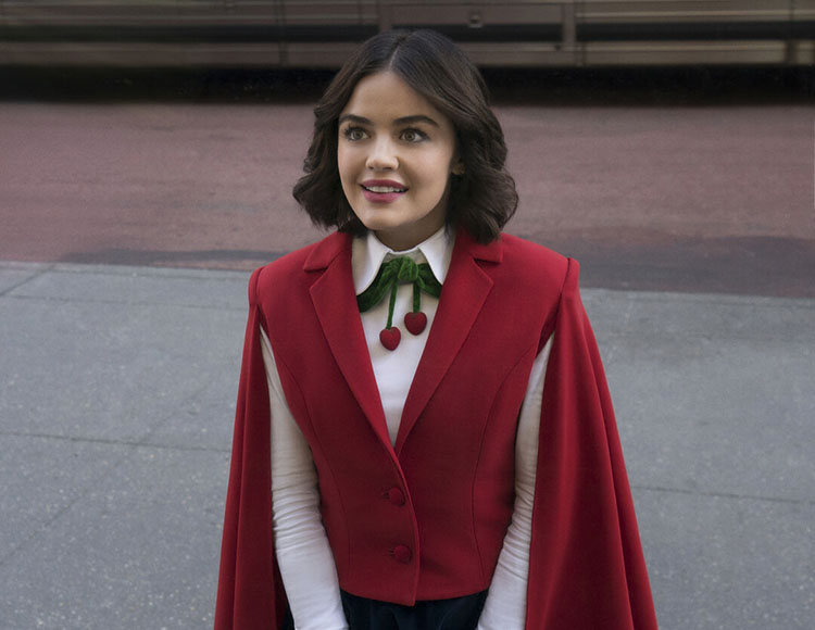 кадр из сериала про сабрину